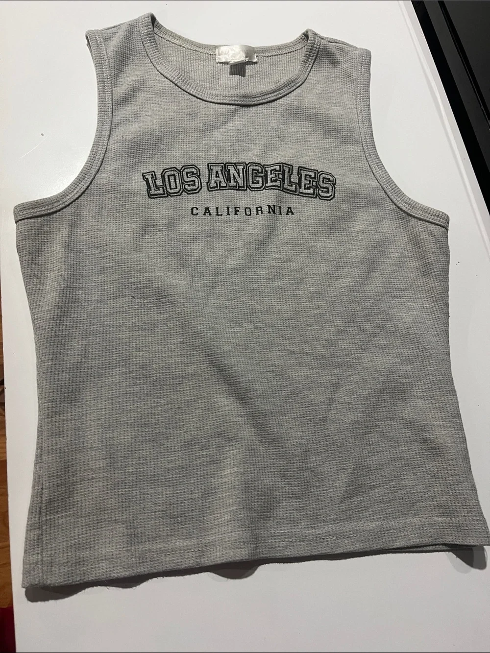 Los Angeles California Grey Tank Top for Kids